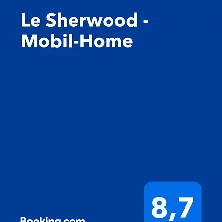 キャンプ場 Le Sherwood - Mobil-home