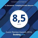 Le Sherwood - Mobil-home مكان تخييم