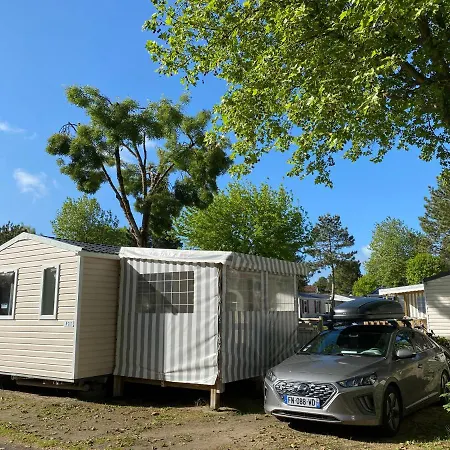 Campsite Le Sherwood - Mobil-home 4*