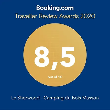 Camping Le Sherwood - Mobil-home Saint-Jean-de-Monts