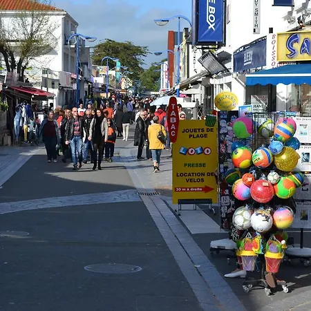 Parque de Campismo Le Sherwood - Mobil-home Saint-Jean-de-Monts
