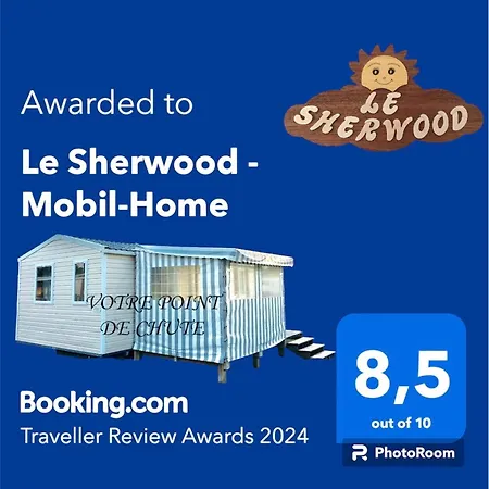 Campsite Le Sherwood - Mobil-home