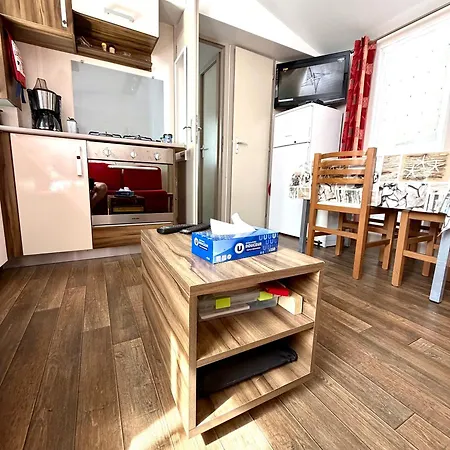 Le Sherwood - Mobil-home 4* 圣让-德蒙