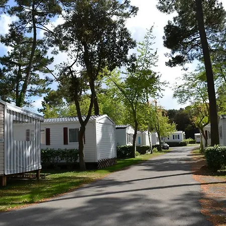 Le Sherwood - Mobil-home 4* 圣让-德蒙