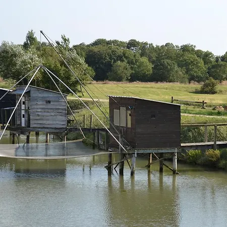 캠프장 Le Sherwood - Mobil-home 생장드몽