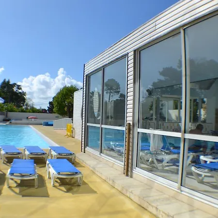 Parque de Campismo Le Sherwood - Mobil-home 4*