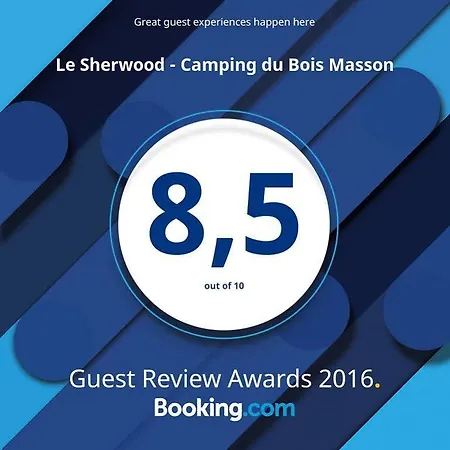 Le Sherwood - Mobil-home 营地