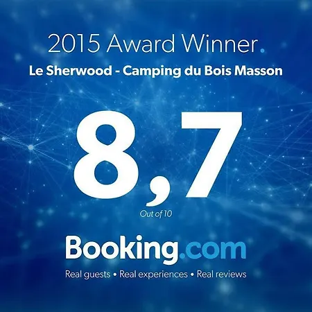Le Sherwood - Mobil-home Campsite 4*