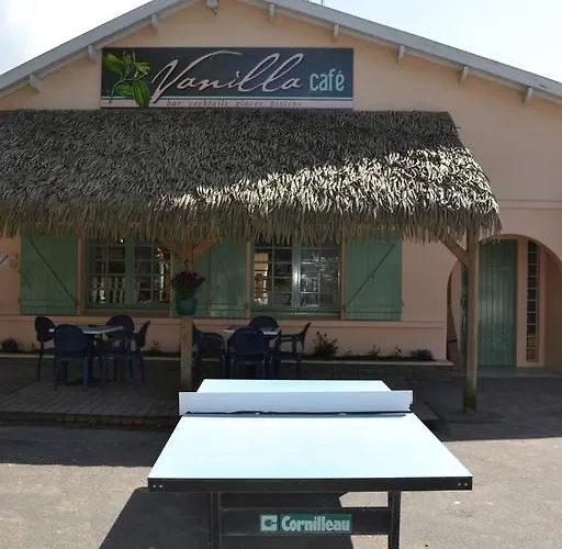 Le Sherwood - Mobil-home Kamp alanı