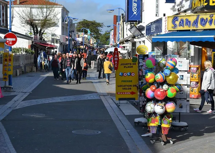 Kamp alanı Le Sherwood - Mobil-home Saint-Jean-de-Monts