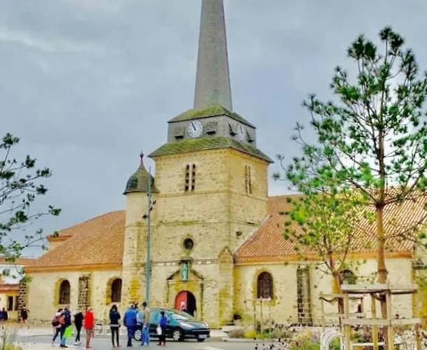 Le Sherwood - Mobil-home Kamp alanı Saint-Jean-de-Monts