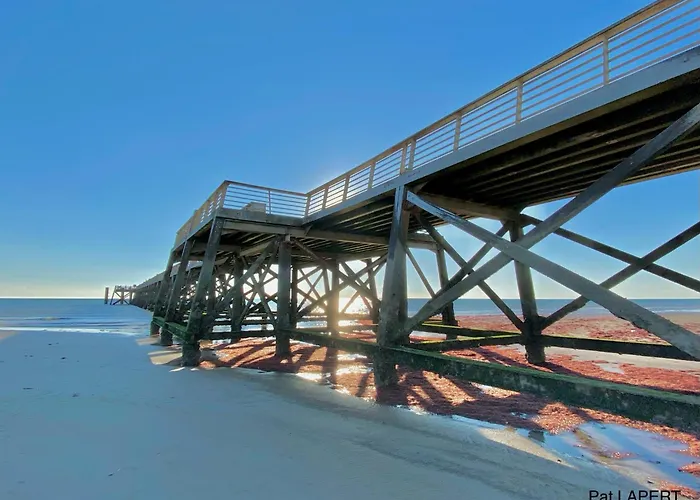 Kamp alanı Le Sherwood - Mobil-home
