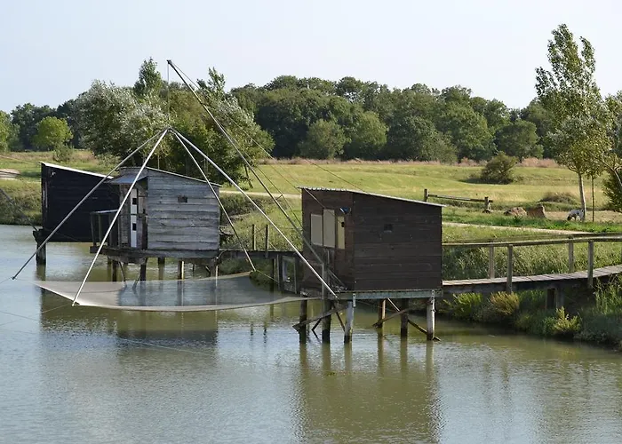 Kamp alanı Le Sherwood - Mobil-home Saint-Jean-de-Monts