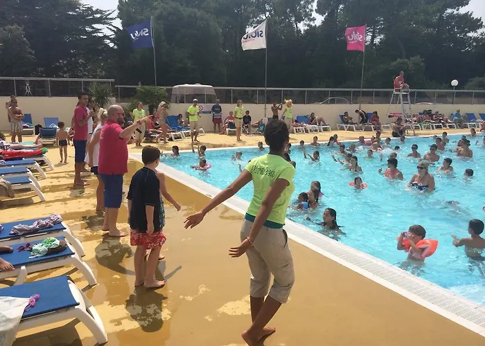 Kamp alanı Le Sherwood - Mobil-home Saint-Jean-de-Monts