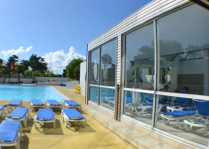 Kamp alanı Le Sherwood - Mobil-home 4*