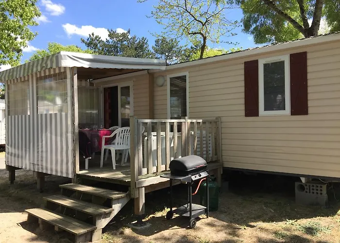 Le Sherwood - Mobil-home Kamp alanı 4*