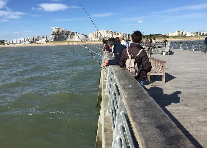 Kamp alanı Le Sherwood - Mobil-home Saint-Jean-de-Monts