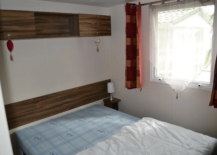 Le Sherwood - Mobil-home Kamp alanı