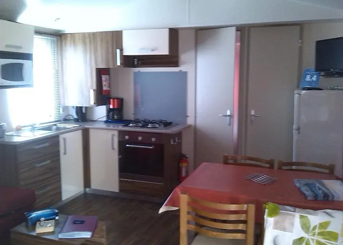 Le Sherwood - Mobil-home 4* Saint-Jean-de-Monts