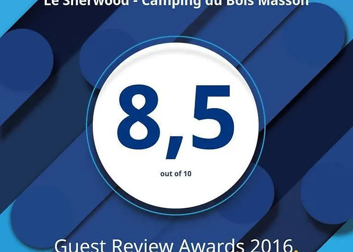 Le Sherwood - Mobil-home Kamp alanı