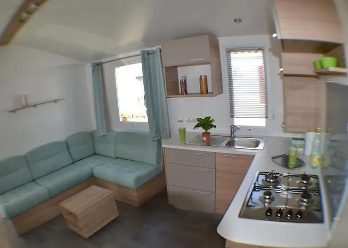 Le Sherwood - Mobil-home Kamp alanı