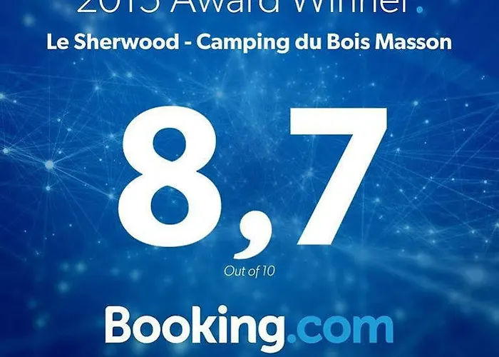 Le Sherwood - Mobil-home Kamp alanı 4*