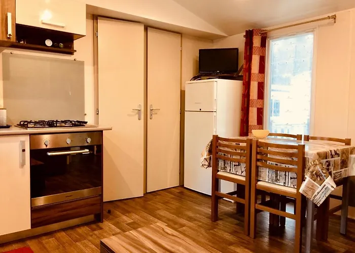 Le Sherwood - Mobil-home Kamp alanı Saint-Jean-de-Monts