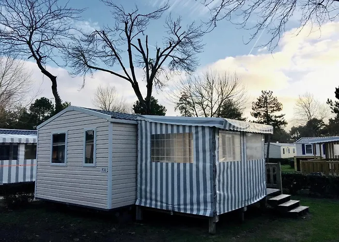 Le Sherwood - Mobil-home Kamp alanı Saint-Jean-de-Monts